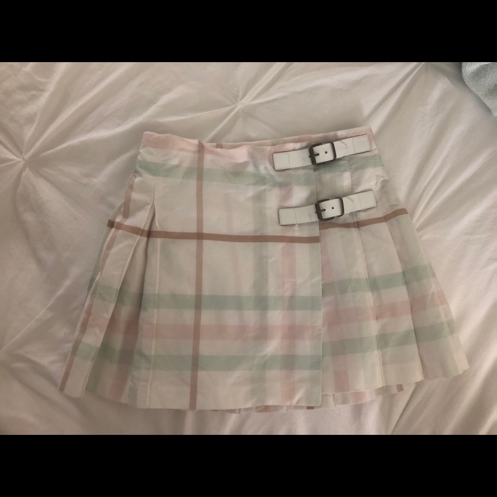 Girls Burberry Skirt